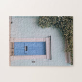 Charleston Historic District - Beautiful Blue Door Puzzle (Horizontal)