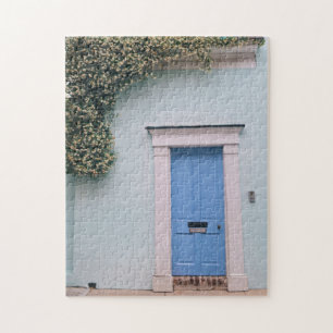 Charleston Historic District - Beautiful Blue Door Puzzle