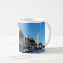 Charleston in der Schnee-Tasse