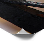 Charleston Iron Gate Detail Poster (Ecke)