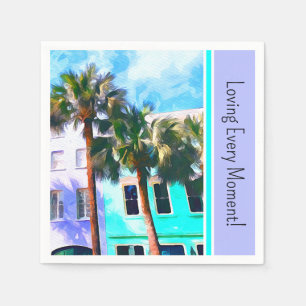 Charleston Junggeselinnen-Abschied Paper Napkin Serviette