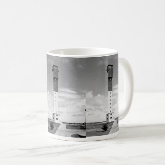 Charleston-Leuchtturm Kaffeetasse (VorderseiteRechts)