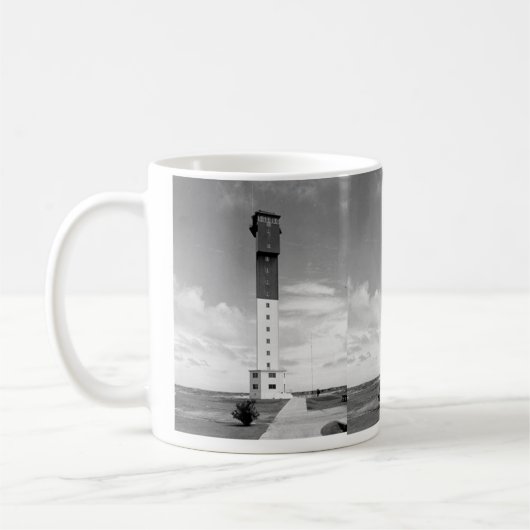 Charleston-Leuchtturm Kaffeetasse (Links)
