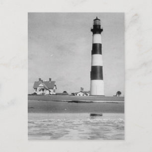 Charleston Leuchtturm Postkarte