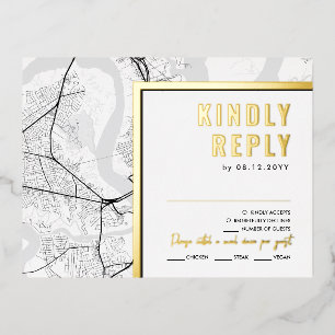 Charleston Liebe Locator   UAWG Antwort Folie Einladungspostkarte