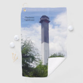 Charleston Lighthouse Golf Handtuch (Insitu)