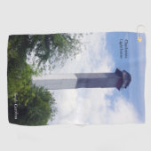 Charleston Lighthouse Golf Handtuch (Horizontal)