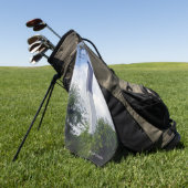 Charleston Lighthouse Golf Handtuch (Gras)