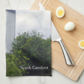 Charleston Lighthouse Küchentücher (Viertel Falte)