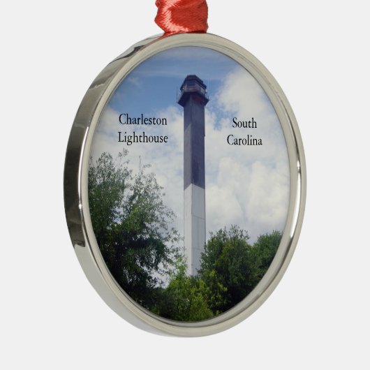 Charleston Lighthouse Ornament (Rechts)