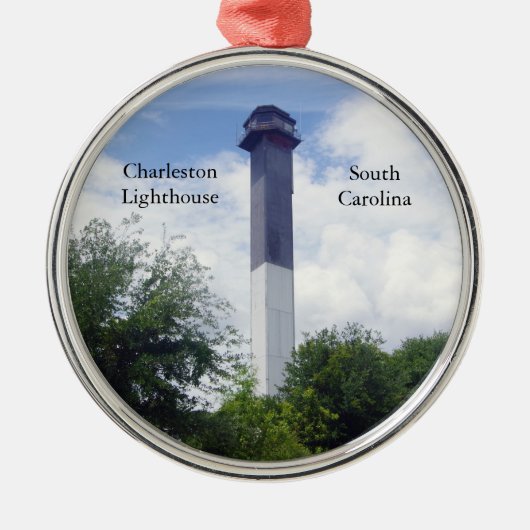 Charleston Lighthouse Ornament (Vorne)
