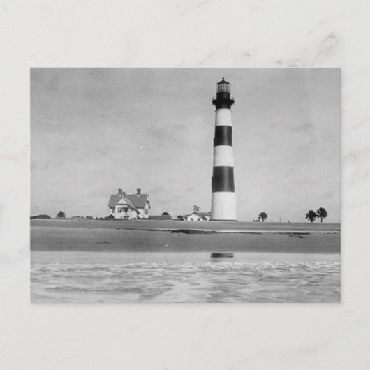 Charleston Lighthouse Postkarte (Vorderseite)
