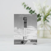 Charleston Lighthouse Postkarte (Stehend Vorderseite)