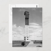 Charleston Lighthouse Postkarte (Vorne/Hinten)