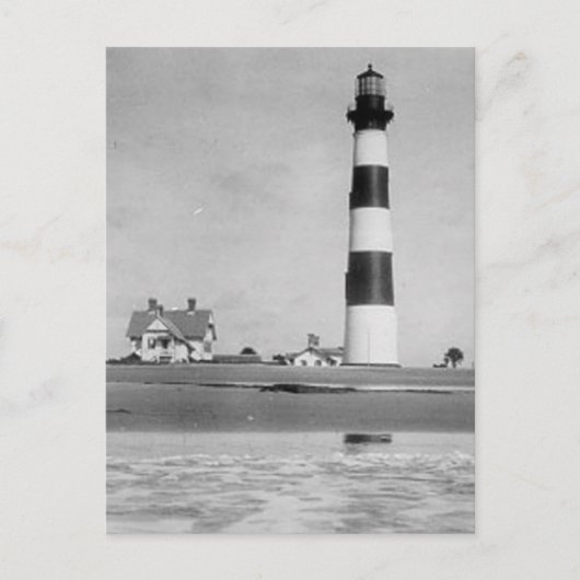 Charleston Lighthouse Postkarte (Vorderseite)