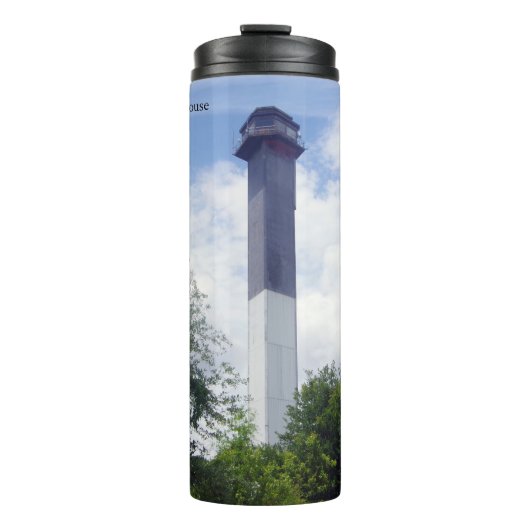 Charleston Lighthouse Thermaltumbler Thermosbecher (Vorderseite)