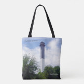 Charleston Lighthouse überall in der Tasche (Rückseite)