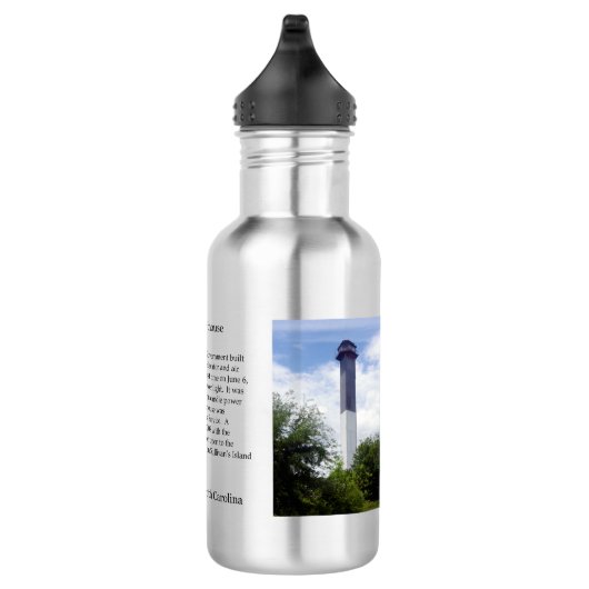Charleston Lighthouse Wasserflasche (Rechts)