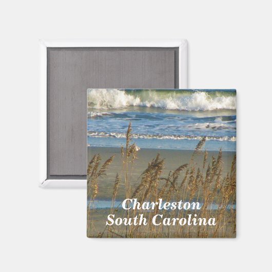 Charleston-Magnet Magnet (Vorderseite/Rückseite)