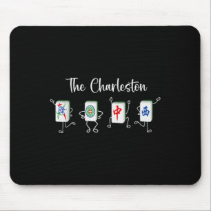 Charleston Mahjong, der Funny Mahjong Tanz Mousepad