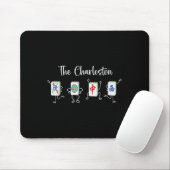 Charleston Mahjong, der Funny Mahjong Tanz Mousepad (Mit Mouse)