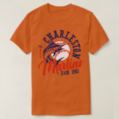 Charleston Marlins T-Shirt (Design vorne)