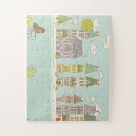 Charleston Mermaid Puzzle für Kinder