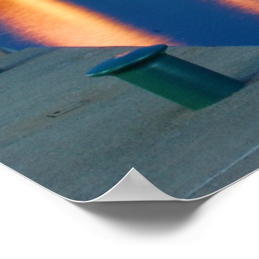 Charleston Night Life Poster (Ecke)