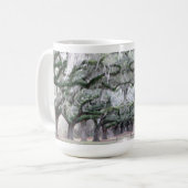 Charleston Oak Trees Tasse (Vorderseite Links)