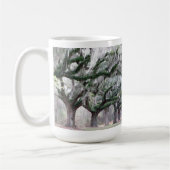 Charleston Oak Trees Tasse (Links)