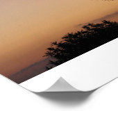 Charleston Palm Poster (Ecke)