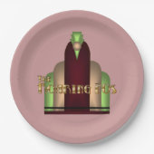 Charleston Paper Plate Pappteller (Vorderseite)