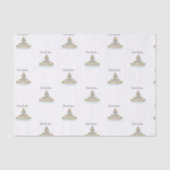 Charleston-Papierpapier Seidenpapier (Vorderseite)