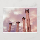 Charleston Pillars Postkarte (Vorderseite)