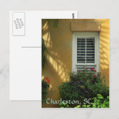 Charleston Pinckney St. Post Card Postkarte (Vorne/Hinten)