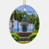 Charleston Pineaple Ornament (Rechts)