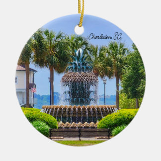 Charleston Pineaple Ornament