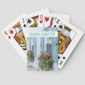 CHARLESTON PLAYCARDS SPIELKARTEN (Rückseite)