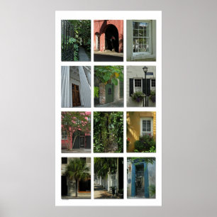Charleston Portals Foto Poster Print