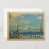 Charleston Postcard South Carolina Postkarte (Vorne/Hinten)