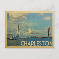Charleston Postcard South Carolina