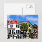 Charleston Postkarte (Vorne/Hinten)