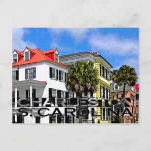 Charleston Postkarte