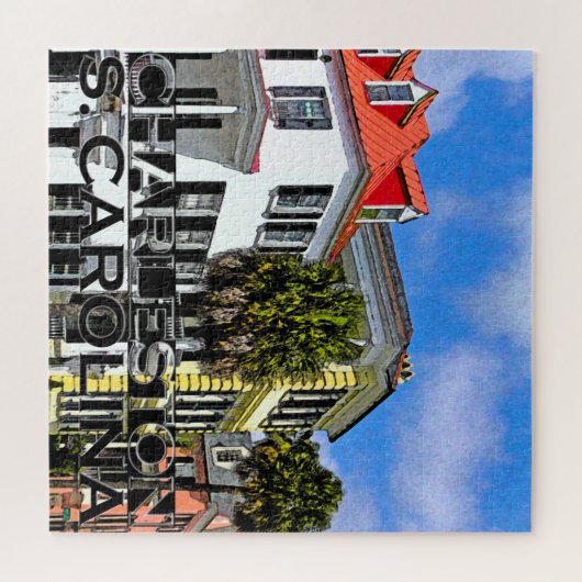 Charleston Puzzle (Horizontal)