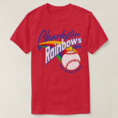 Charleston Rainbows T-Shirt (Design vorne)