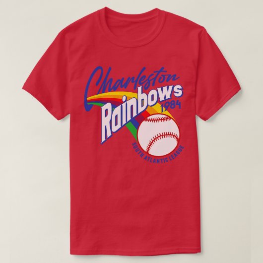 Charleston Rainbows T-Shirt (Design vorne)