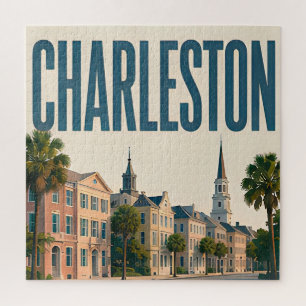 Charleston Reise Südliche Eleganz Puzzle