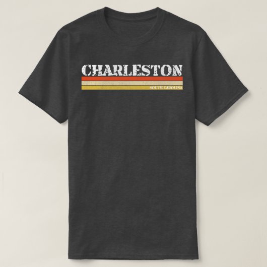 Charleston Retro T-Shirt (Design vorne)
