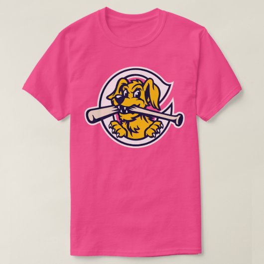 Charleston RiverDogs Button T-Shirt (Design vorne)