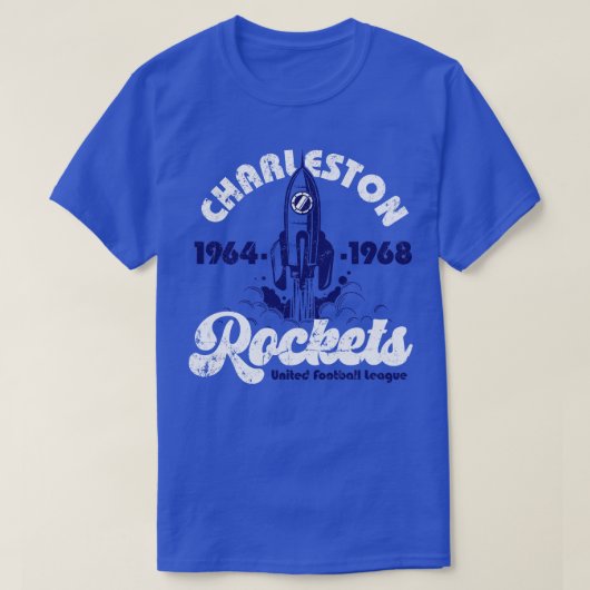 Charleston Rockets T-Shirt (Design vorne)